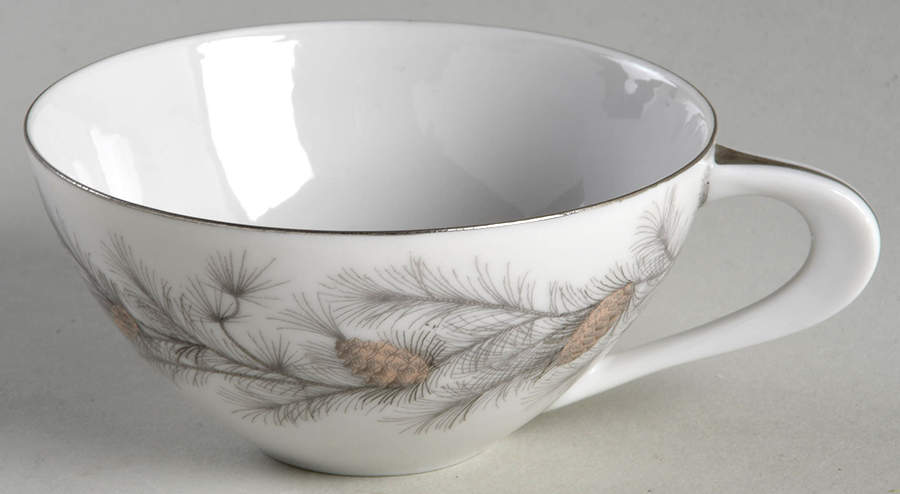 Sierra Pines (#6608) Flat Cup by Sango-1