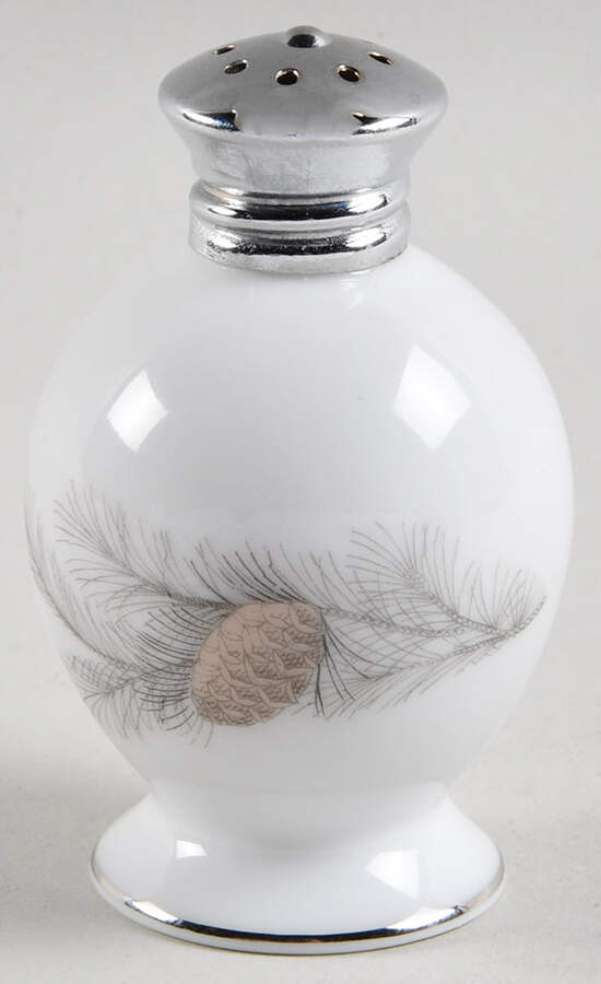 Sierra Pines (#6608) Pepper Shaker by Sango-1