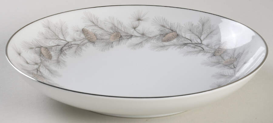 Sierra Pines (#6608) Coupe Soup Bowl by Sango-1