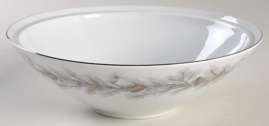 Sierra Pines (#6608) Round Vegetable No Lid by Sango-1