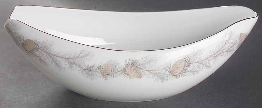 Sierra Pines (#6608) Gravy Boat by Sango-1