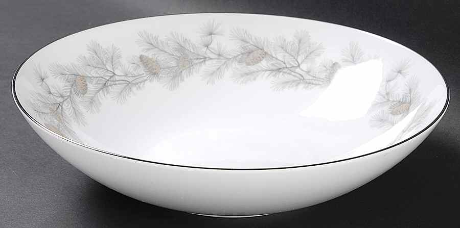 Sierra Pines (#6608) 9" Round Vegetable Bowl by Sango-1