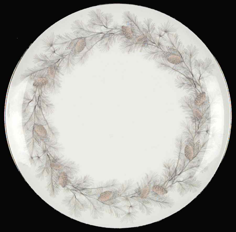 Sierra Pines (#6608) Dinner Plate by Sango-1