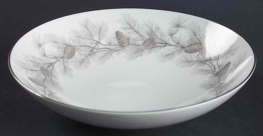 Sierra Pines (#6608) Coupe Soup Bowl by Sango-1