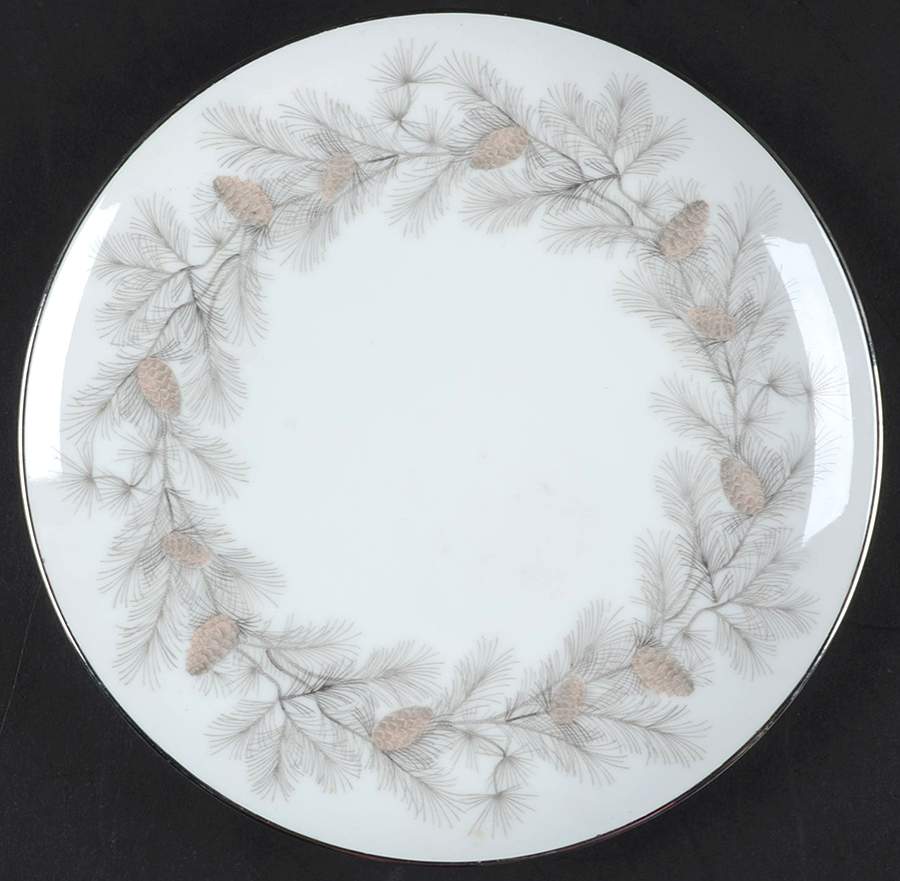 Sierra Pines (#6608) Salad Plate by Sango-1