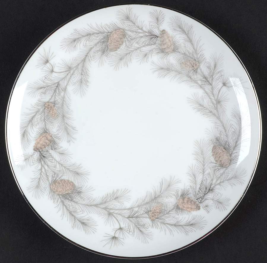 Sierra Pines (#6608) Bread & Butter Plate by Sango-1