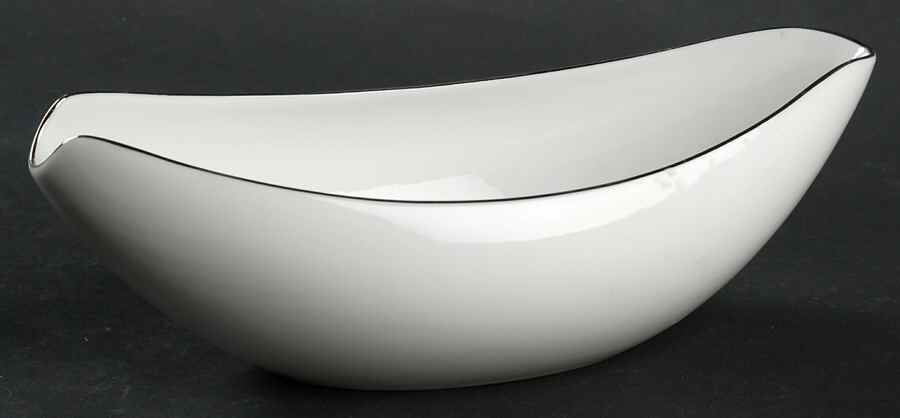 Silver Snow Gravy Boat by Sango-1