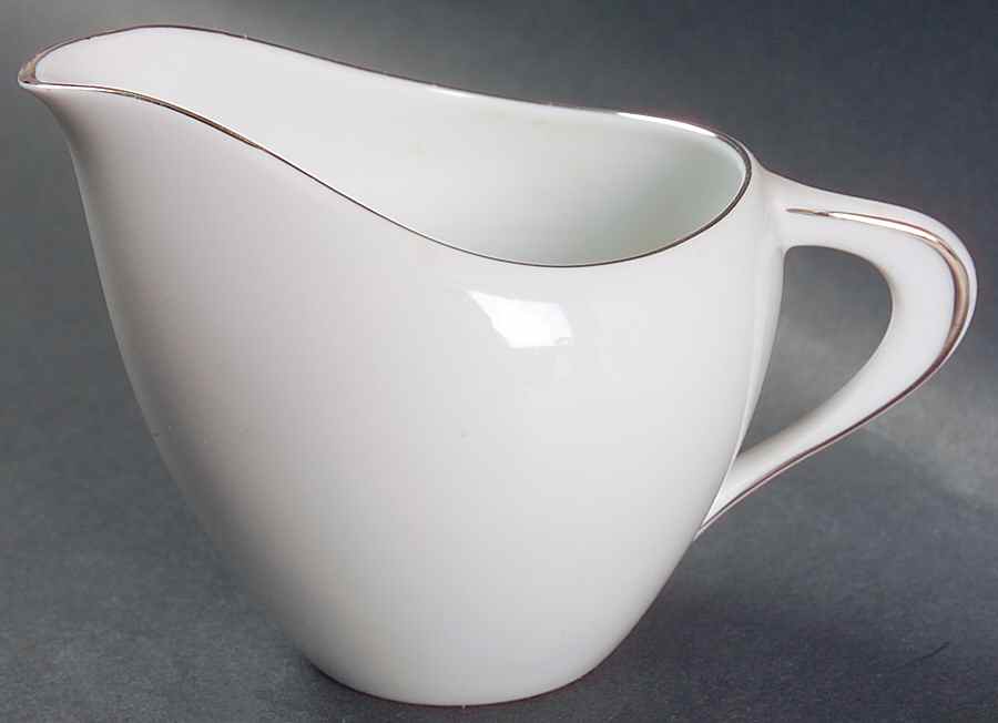 Silver Snow Creamer by Sango-1