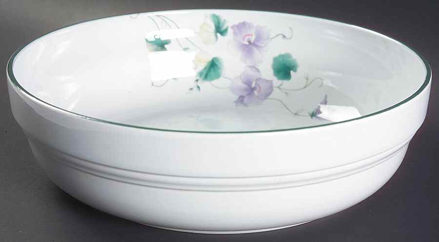 Sky Line 9" Round Vegetable Bowl by Sango-1