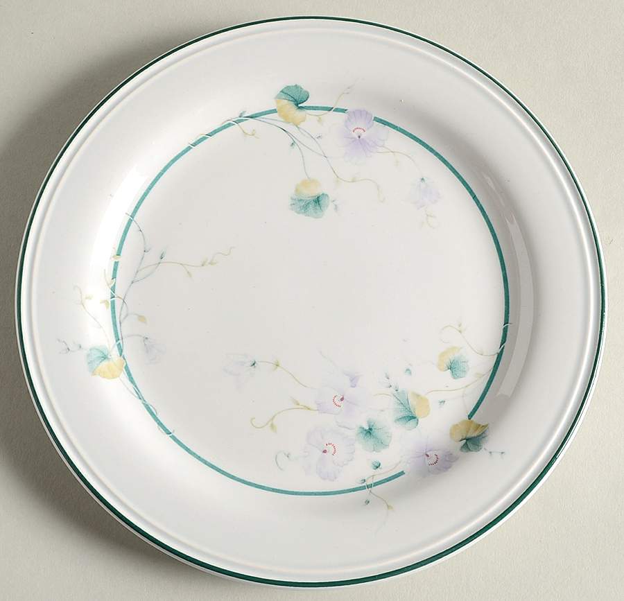 Sky Line Salad Plate by Sango-1