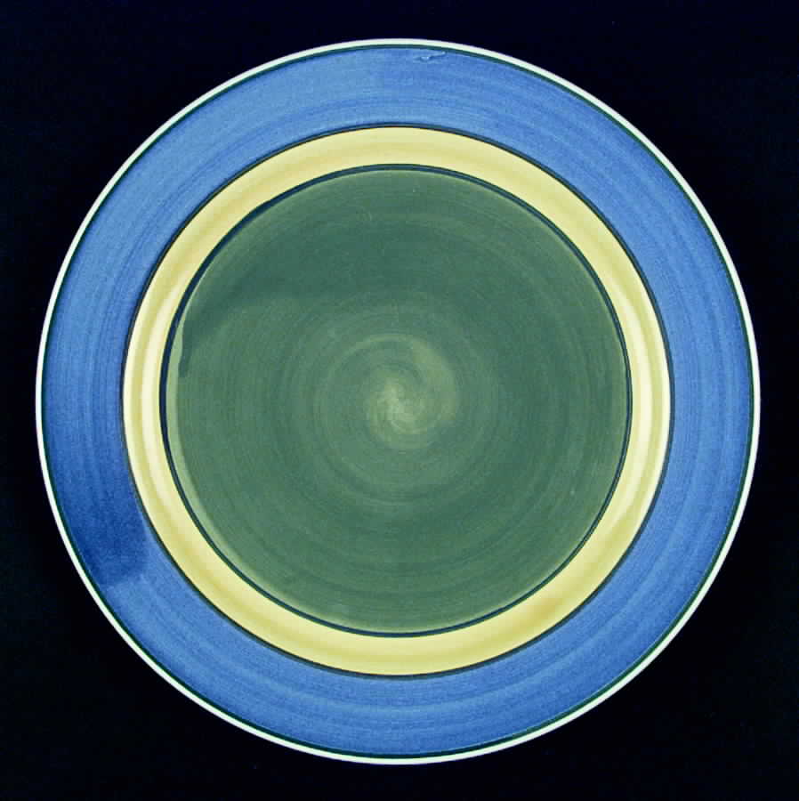 Sky Dinner Plate by Sango-1