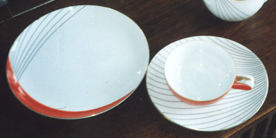 Solar Dinner Plate by Sango-1