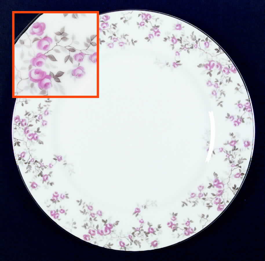 Somerset Dinner Plate by Sango-1