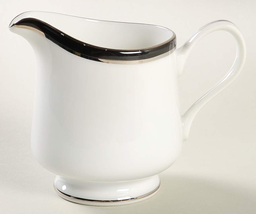 Sophisticate Creamer by Sango-1