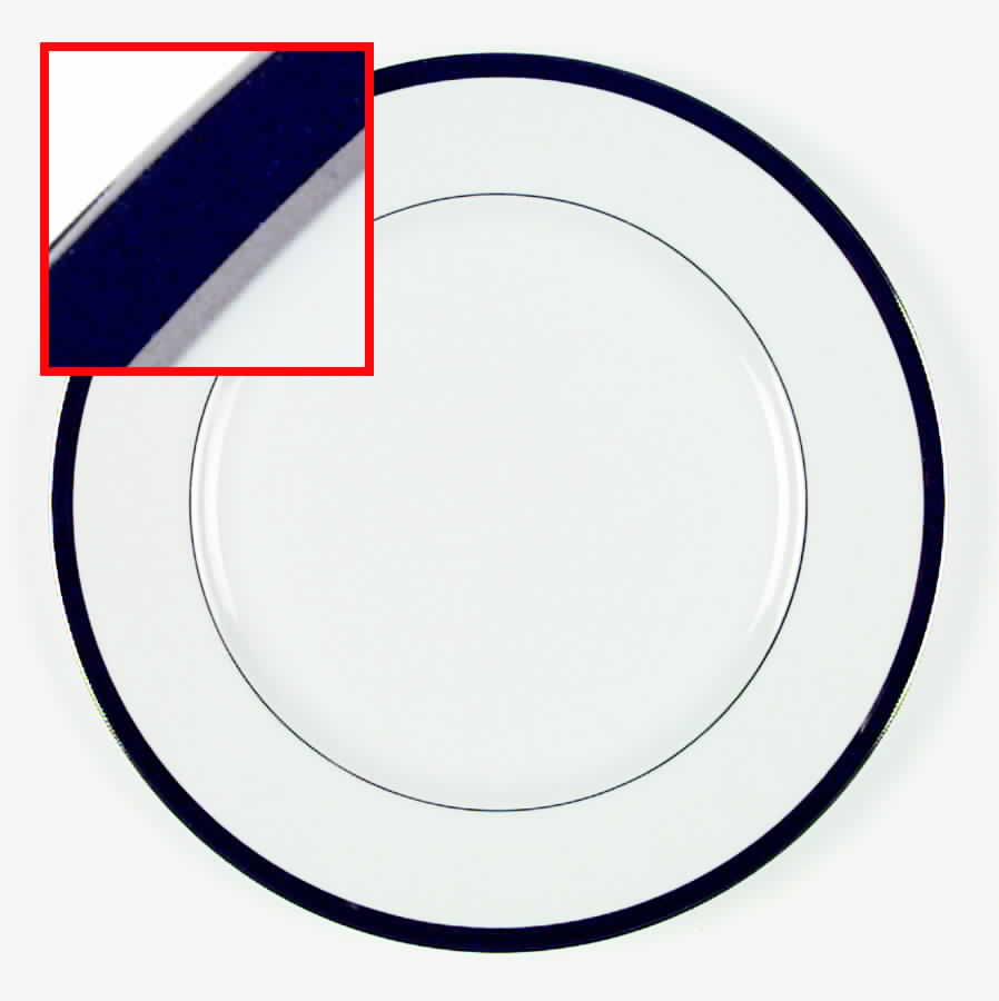 Sophisticate Dinner Plate by Sango-1