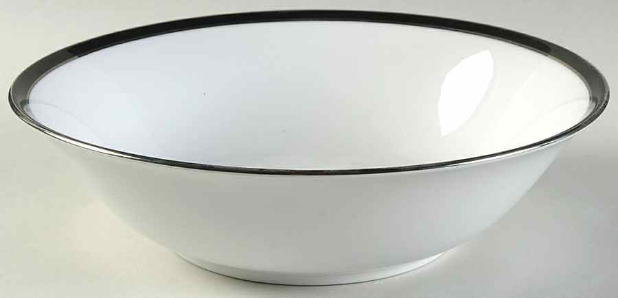 Sophisticate 9" Round Vegetable Bowl by Sango-1