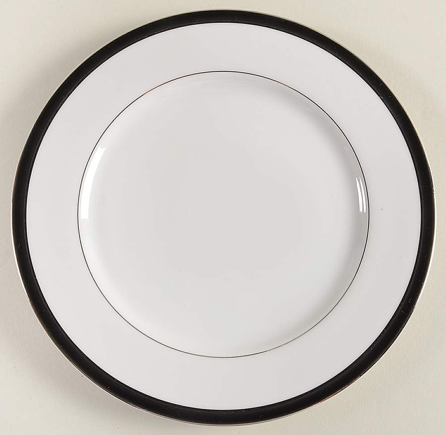 Sophisticate Salad Plate by Sango-1