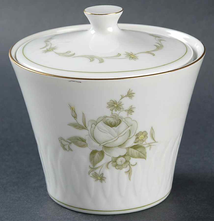 Sophia Sugar Bowl & Lid by Sango-1