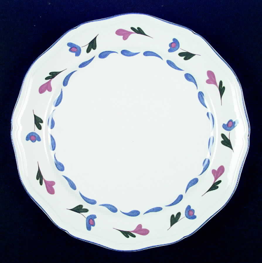 Sorrento Dinner Plate by Sango-1