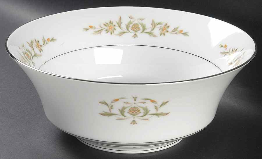 Sorrento 9" Round Vegetable Bowl by Sango-1