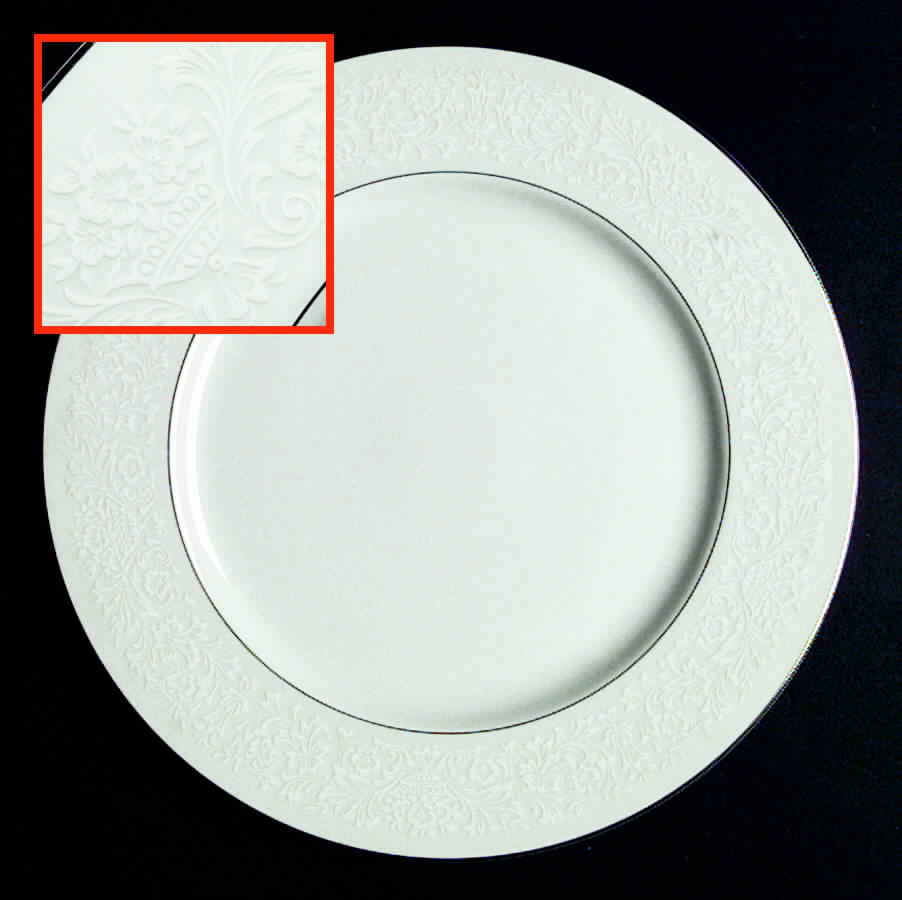 Southampton Dinner Plate by Four Crown-1