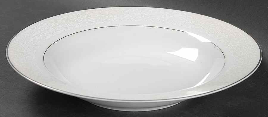 Southampton Rim Soup Bowl by Four Crown-1