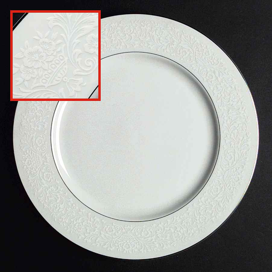 Southampton Dinner Plate by Four Crown-1