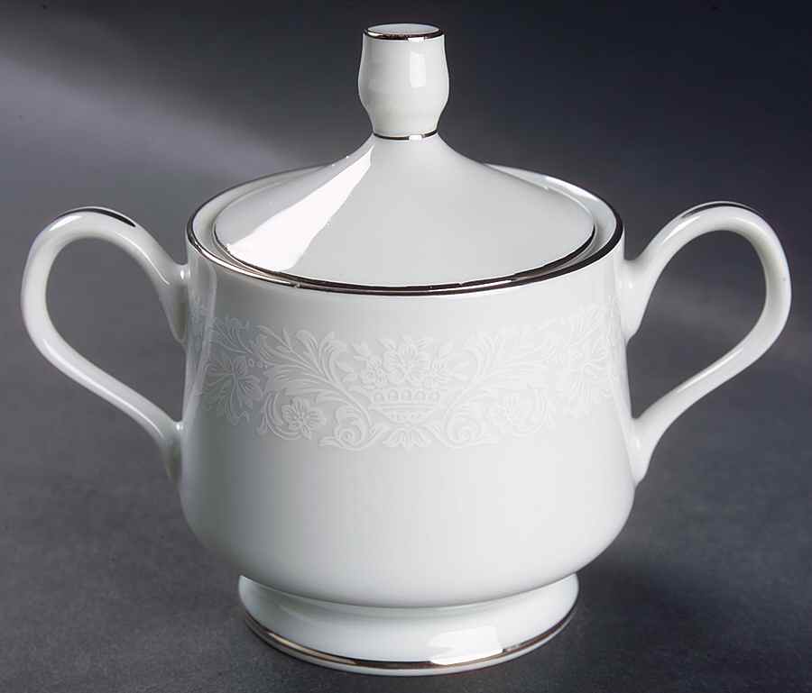 Southampton Sugar Bowl & Lid by Four Crown-1