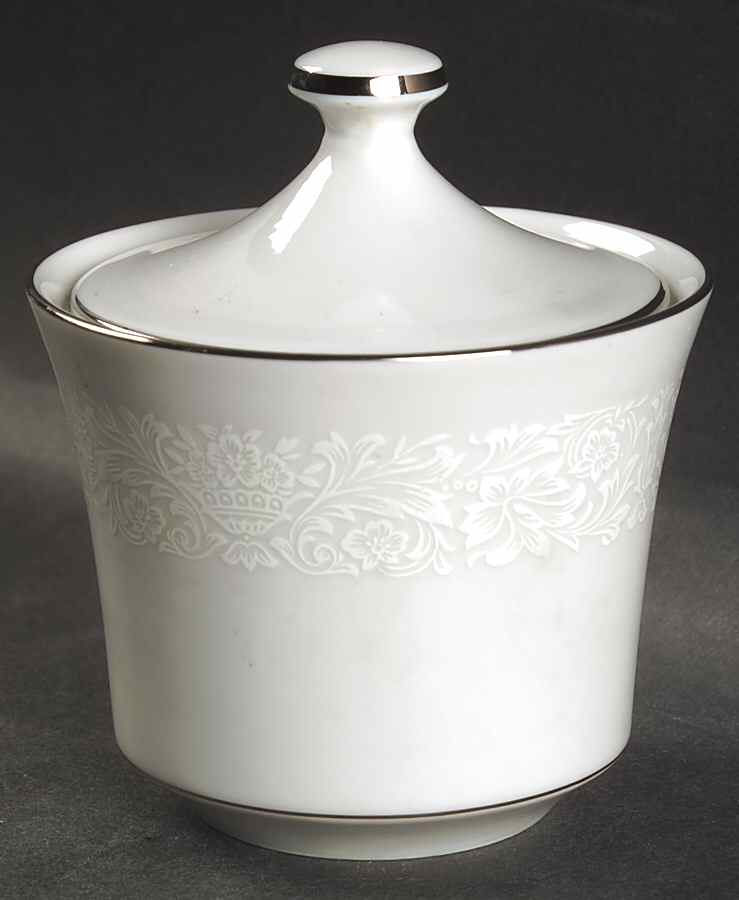 Southampton Sugar Bowl & Lid by Four Crown-1