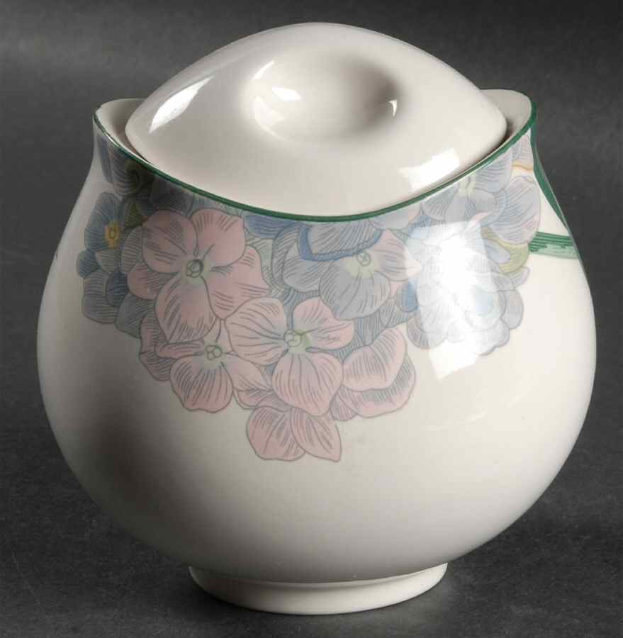 Southampton Sugar Bowl & Lid by Sango-1