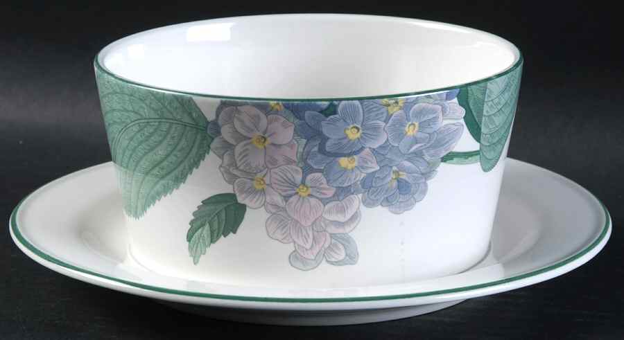 Southampton Gravy Boat with Attached Underplate by Sango-1