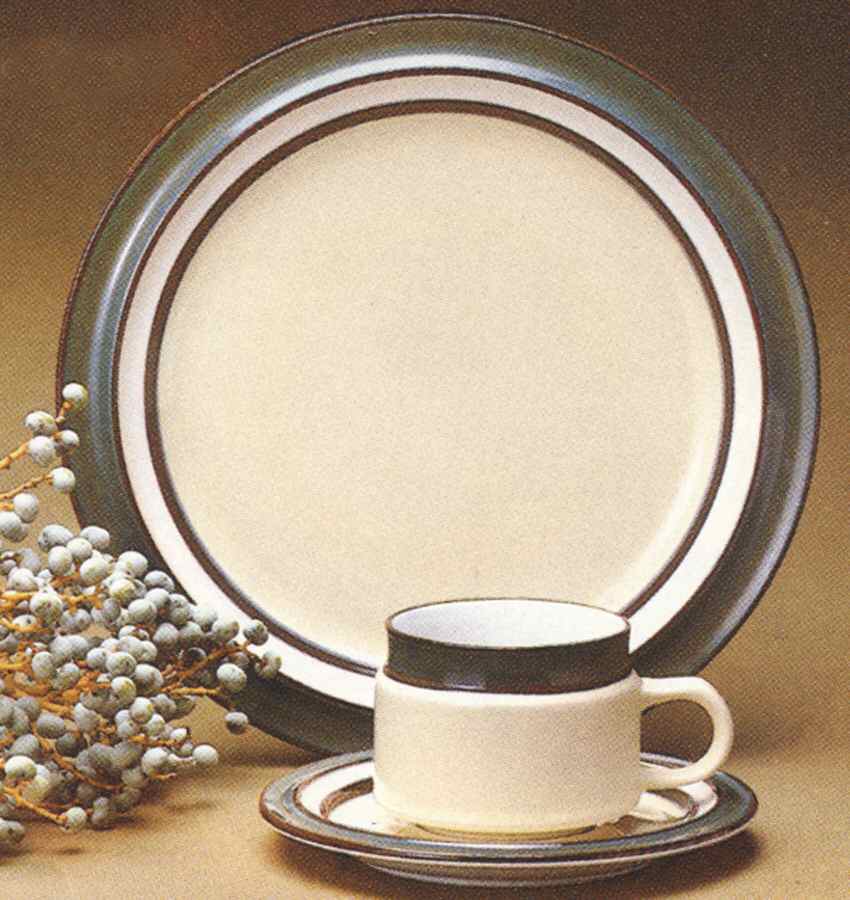 Spectrum Jade Green Dinner Plate by Sango-1