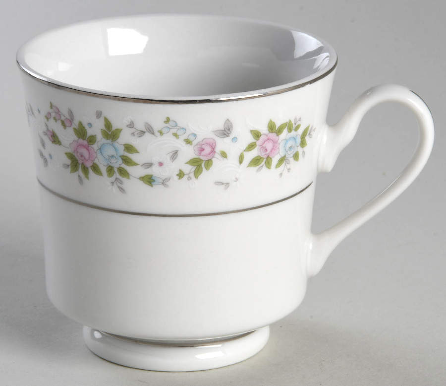 Spring Floral Footed Cup by Sango-1