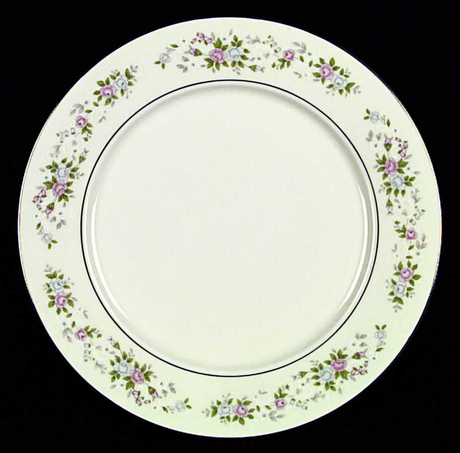 Spring Floral Dinner Plate by Sango-1