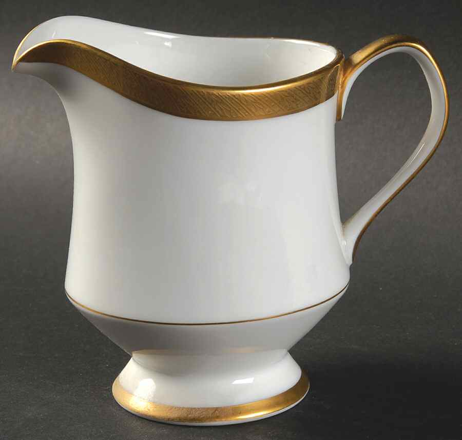 Spun Gold Creamer by Sango-1