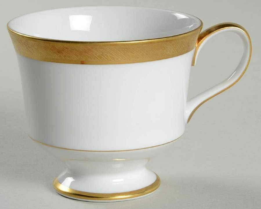 Spun Gold Footed Cup by Sango-1
