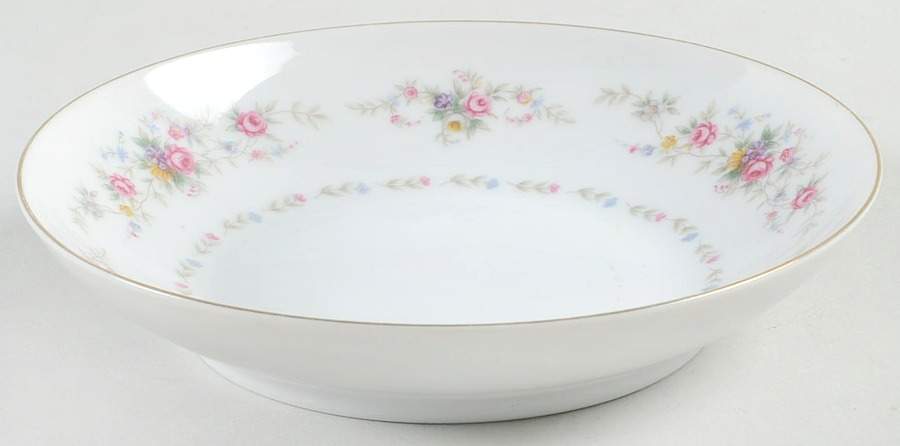 Spring Garden Fruit/Dessert (Sauce) Bowl by Sango-1