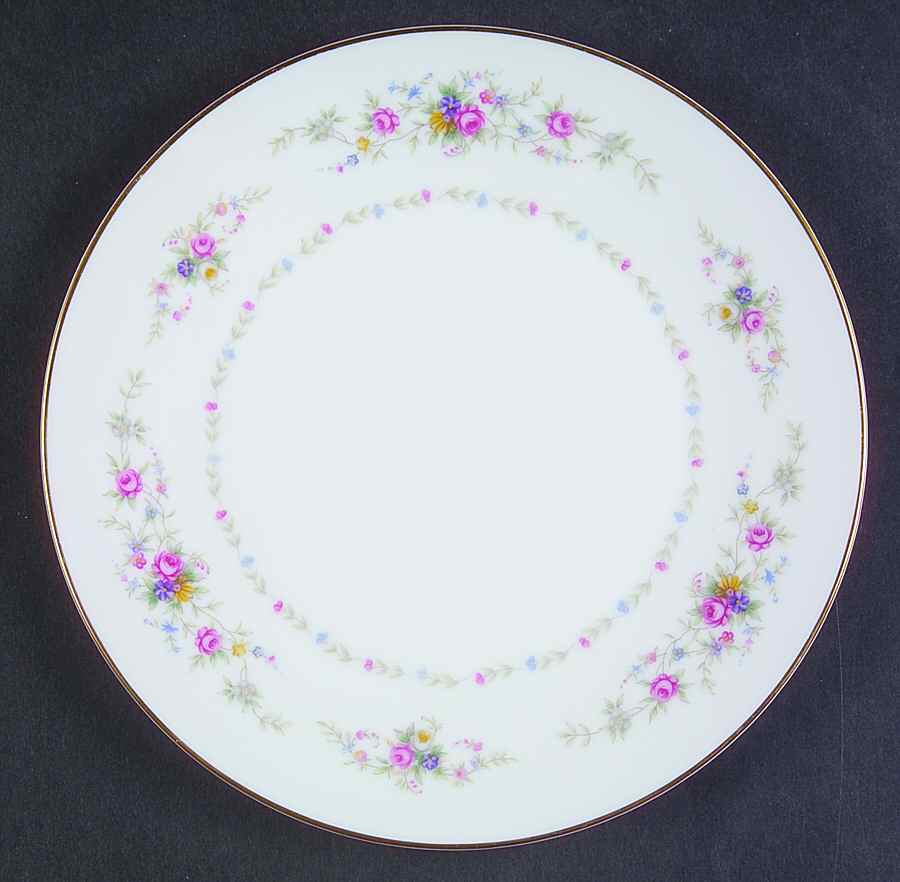 Spring Garden Bread & Butter Plate by Sango-1