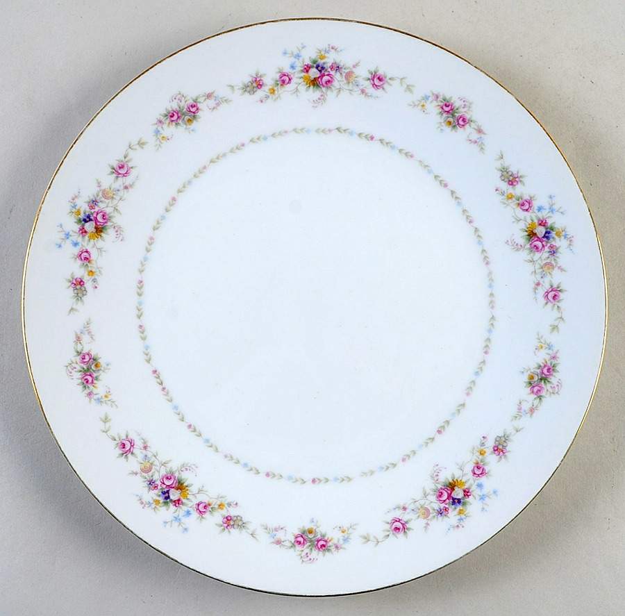 Spring Garden Dinner Plate by Sango-1