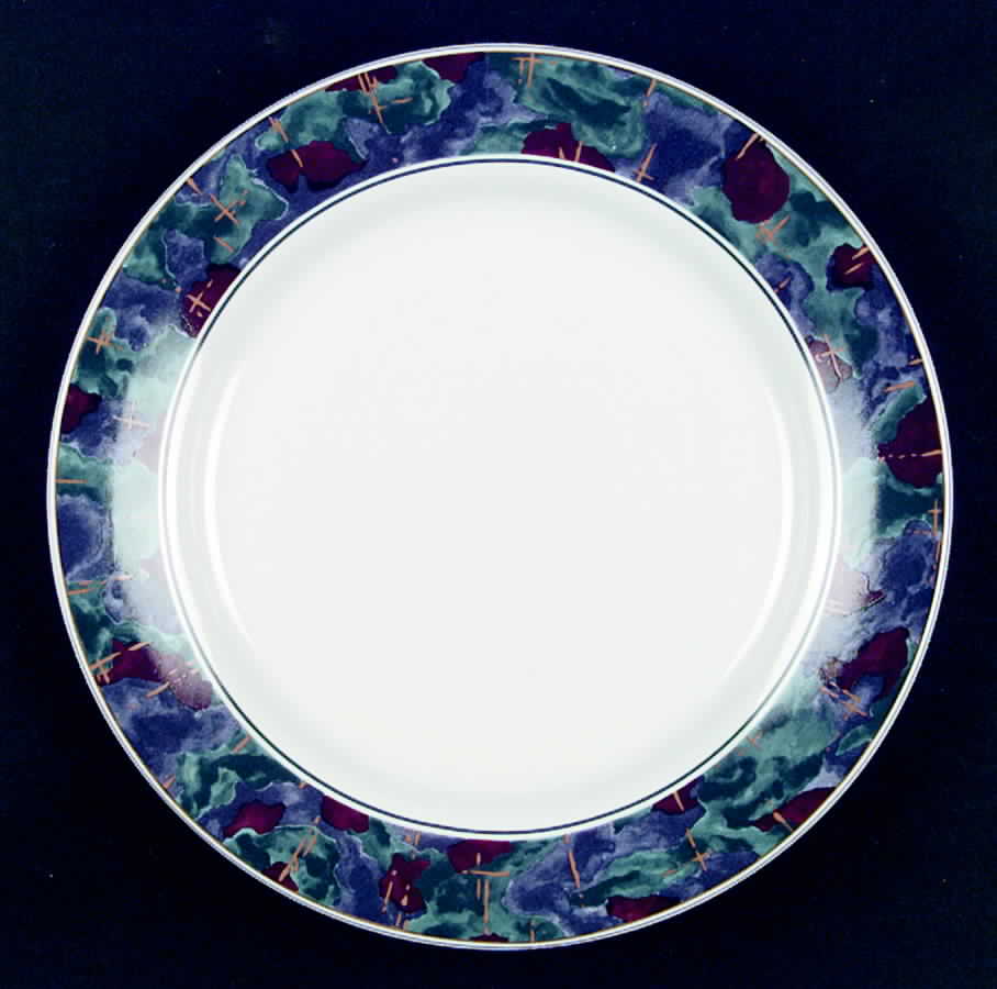 Spring Jewel Dinner Plate by Sango-1