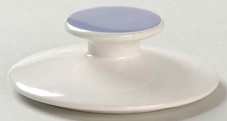 Spring Jewel Lid for Sugar Bowl by Sango-1