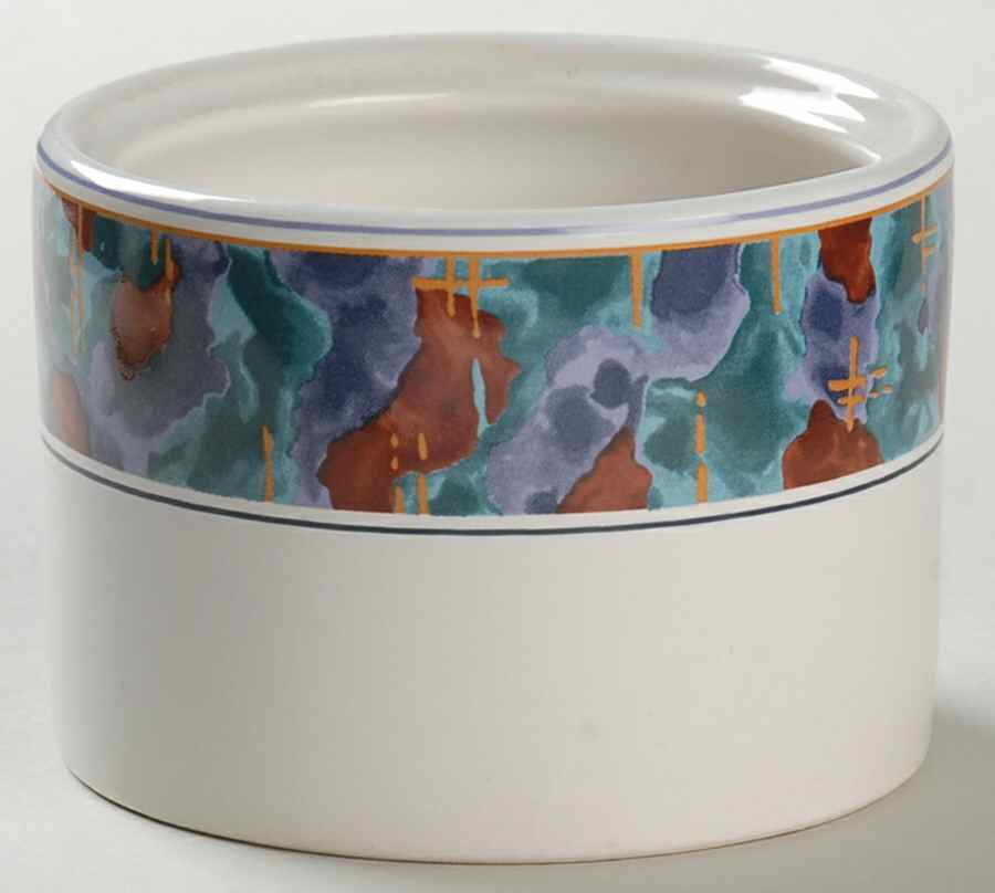 Spring Jewel Sugar Bowl No Lid by Sango-1