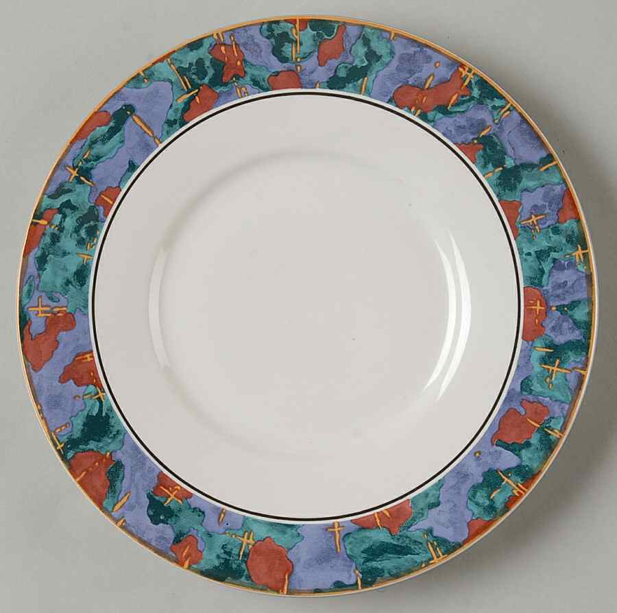 Spring Jewel Saucer by Sango-1