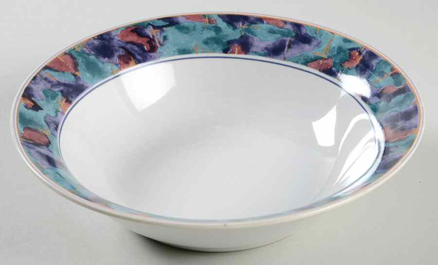 Spring Jewel Coupe Cereal Bowl by Sango-1
