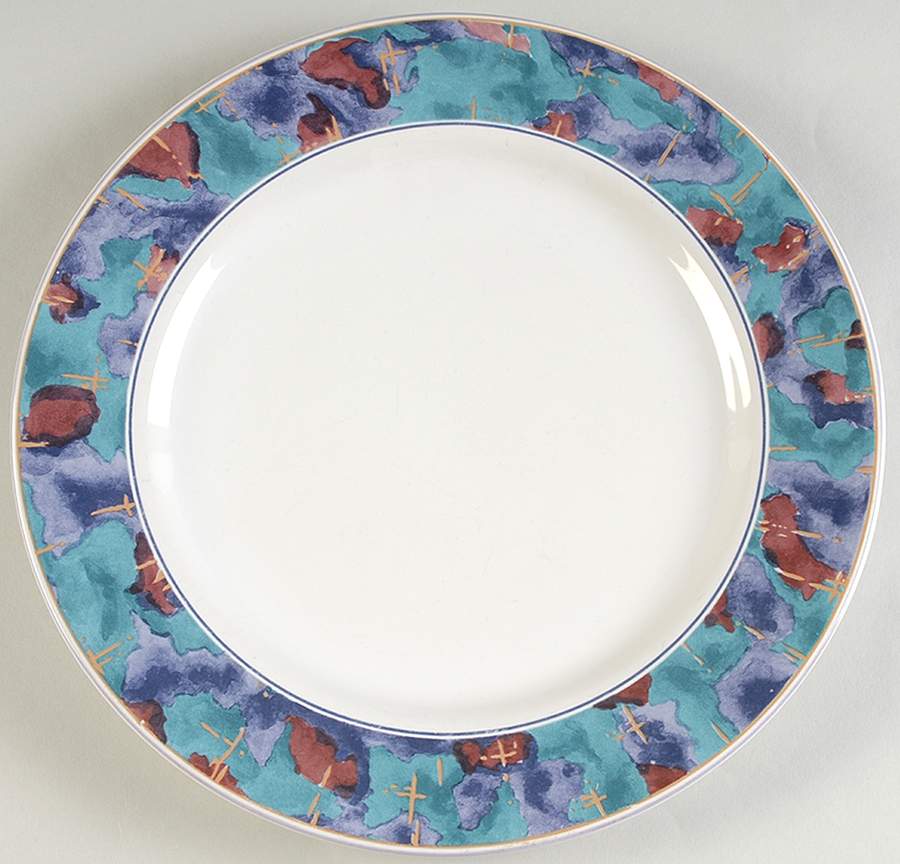 Spring Jewel 12" Chop Plate (Round Platter) by Sango-1
