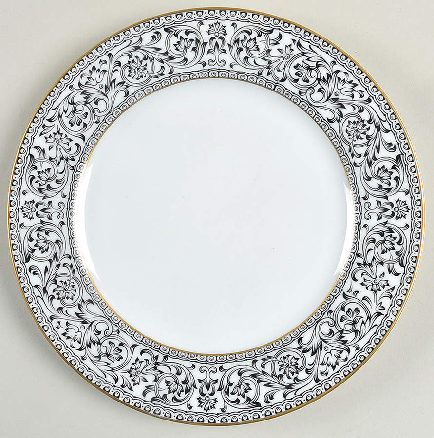 Spanish Lace Salad Plate by Sango-1