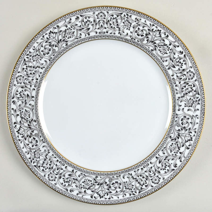 Spanish Lace Dinner Plate by Sango-1