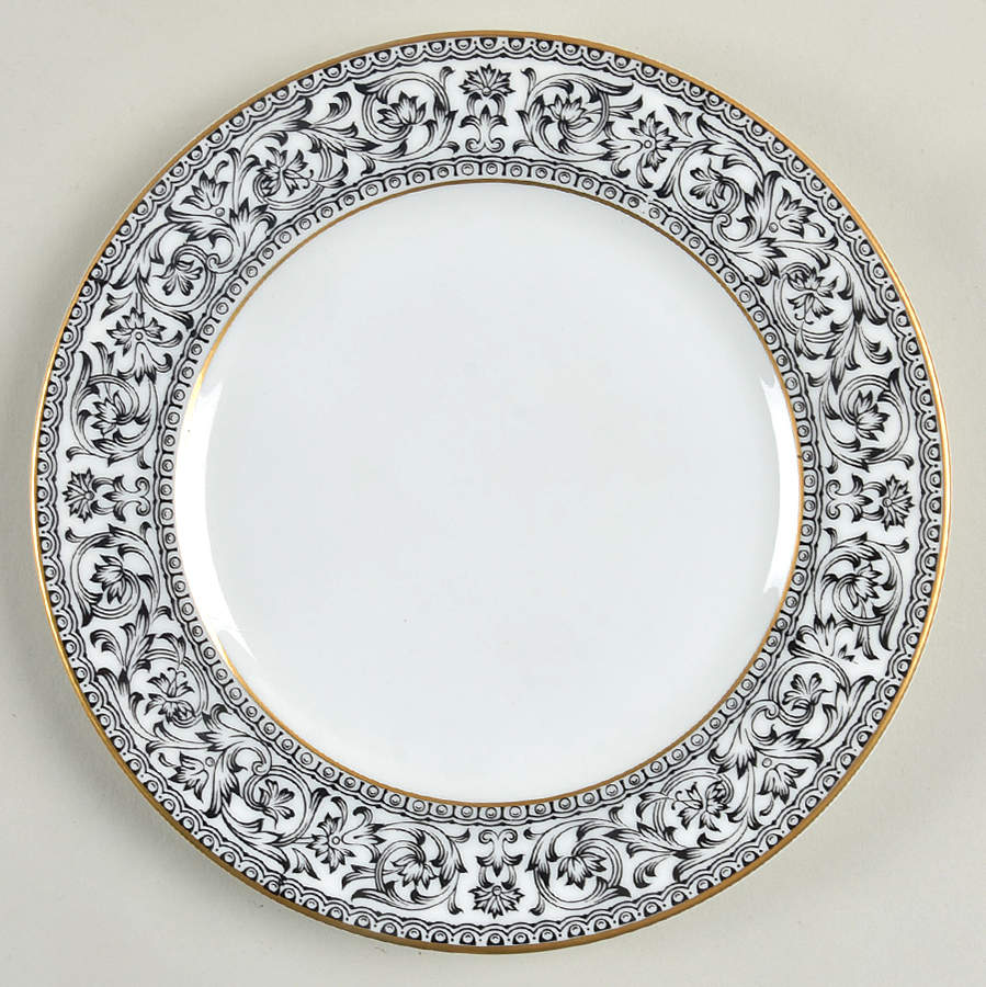 Spanish Lace Bread & Butter Plate by Sango-1