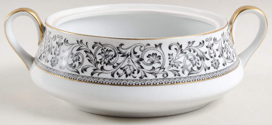 Spanish Lace Round Vegetable No Lid by Sango-1