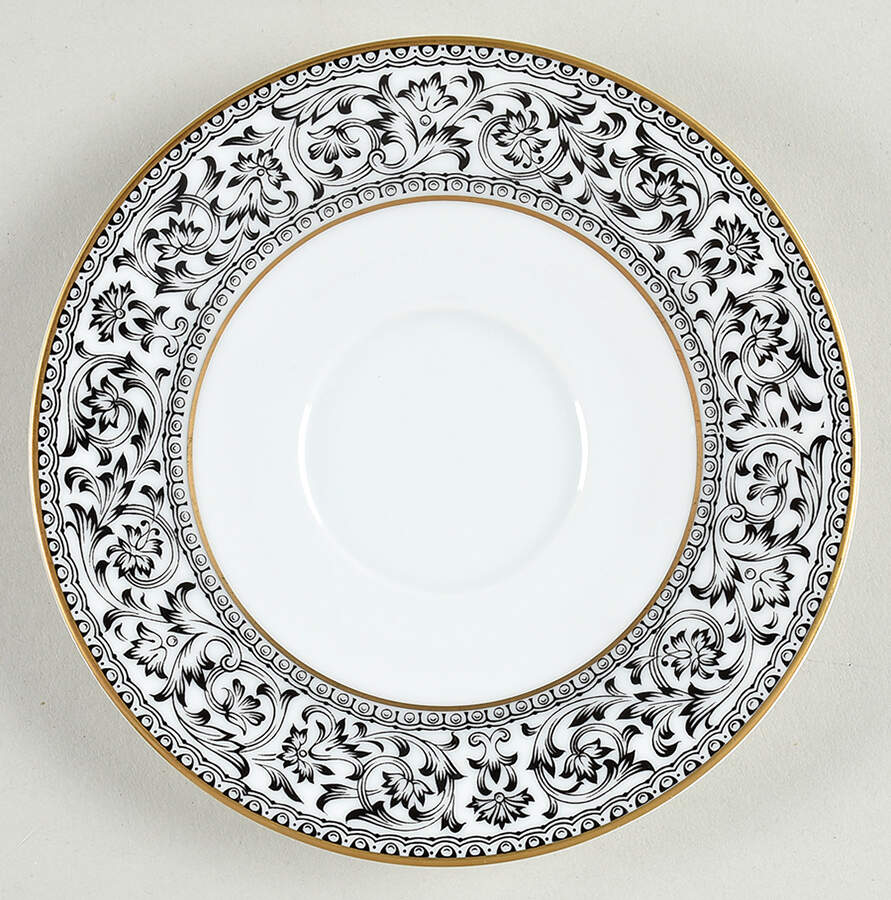Spanish Lace Saucer by Sango-1